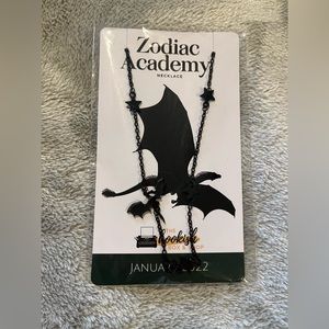 Zodiac Academy Dragon Necklace